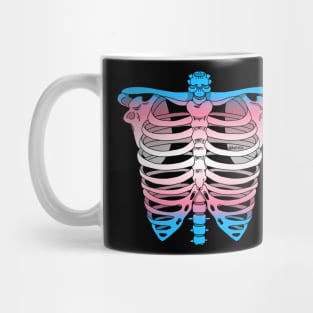 Trans Ribcage Mug